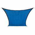 Gardencare Coolaroo Coolhaven Shade Sail Square 12' Sapphire With Fixing Kit GA221075